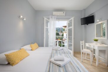 Bella Vista Beach Hotel Benitses Corfu-Double Room