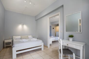 Bella Vista Beach Hotel Benitses Corfu-Family Room
