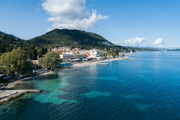 Bella Vista Beach Hotel Benitses Corfu
