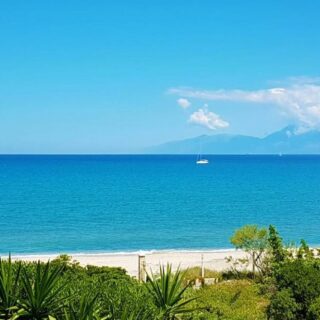 Acharavi Beach: A Large Holiday Resort in North Corfu