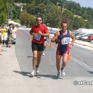Achilleian race event in Benitses