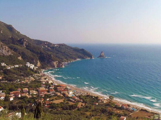 Agios Gordis with Ortholithi