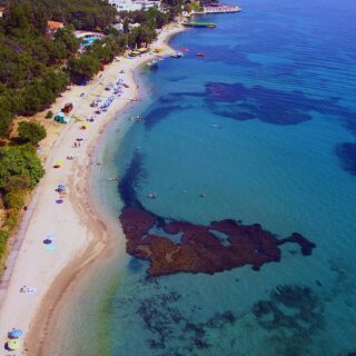 Beach at Agios Ioannis peristeron