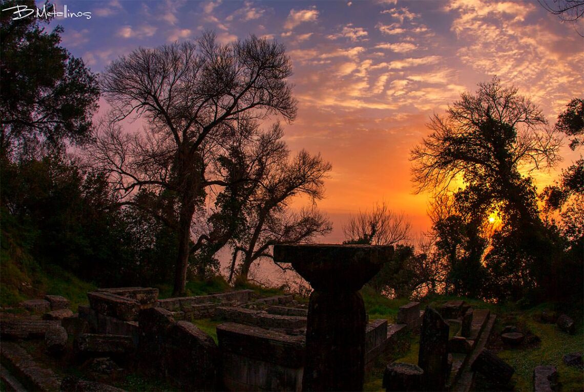 Ancient Corfu Paleopolis