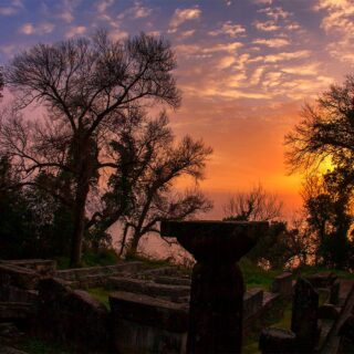 Ancient Corfu - Temple of Artemis Ancient Corfu - Temple of Artemis