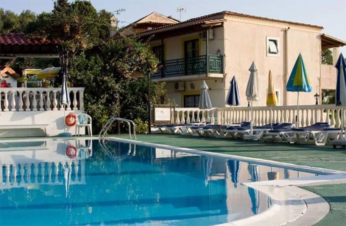 Andromache apartments in Corfu