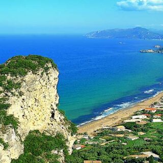 Agios Gordios Beach and Resort in West Corfu