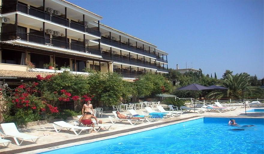 Hotel Bellos in Corfu