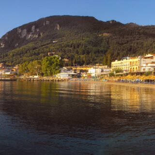 Benitses Beach at Loutrouvia