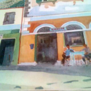 Benitses cafe skaloma-1967