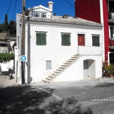 Benitses - The old Antigoni's house renovated