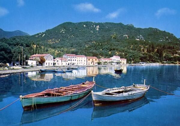 Benitses port 1965