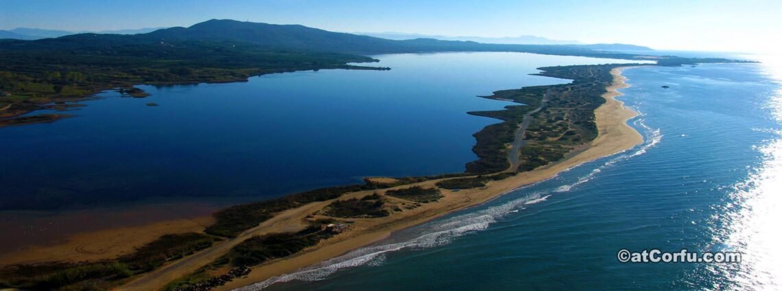 Chalikounas Beach and Korission lake
