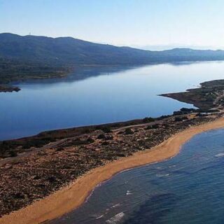 Chalikounas Beach Corfu