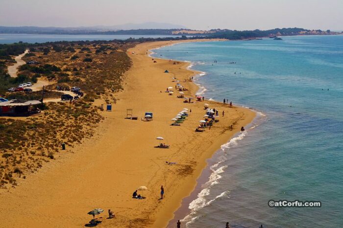Corfu - Chalikounas beach