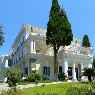 Corfu Achilleion Palace