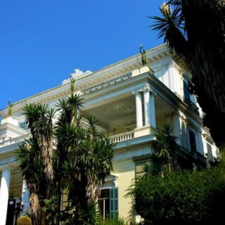 Corfu monuments - Achilleion palace Corfu - Achilleion