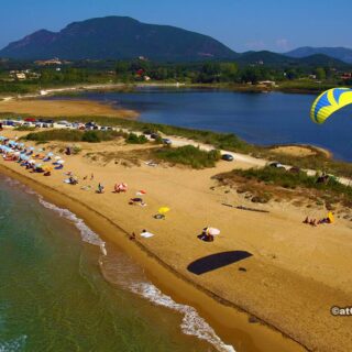 Corfu beach Chalikounas