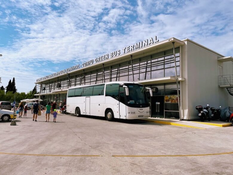 Corfu Green Bus Station
