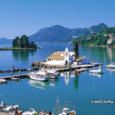 Corfu Mouse island