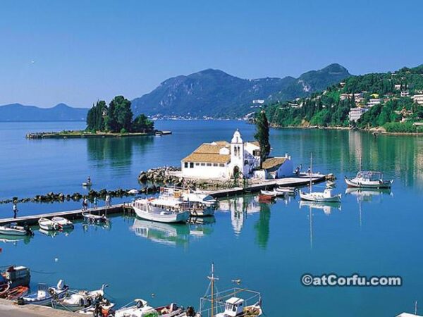 Corfu Mouse island