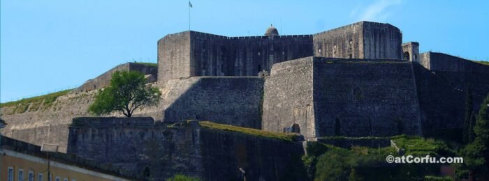Corfu new fortress