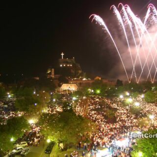 Corfu easter- the fireworks Corfu easter- the fireworks
