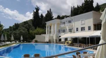 Corfu village hotel in Corfu