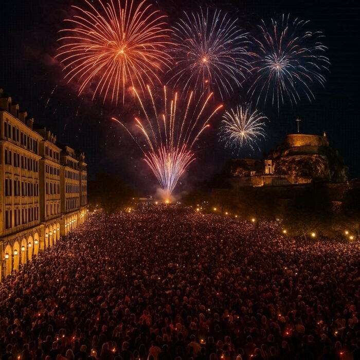 Easter in Corfu - Fireworks