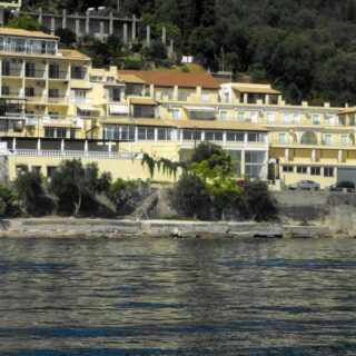 El Greco Hotel in Benitses Corfu