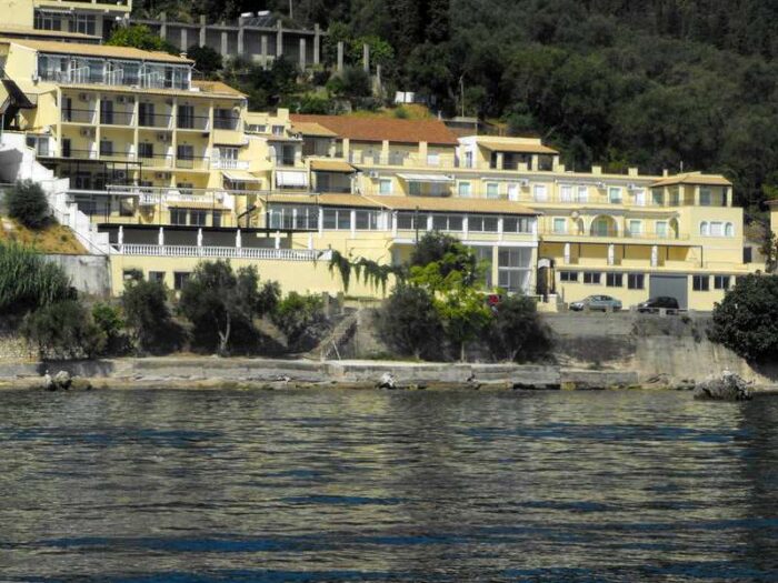 El Greco hotel in Corfu