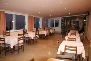 El Greco hotel in Benitses - restaurant