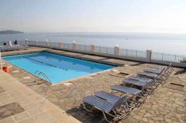 El Greco hotel in Benitses - swimming pool