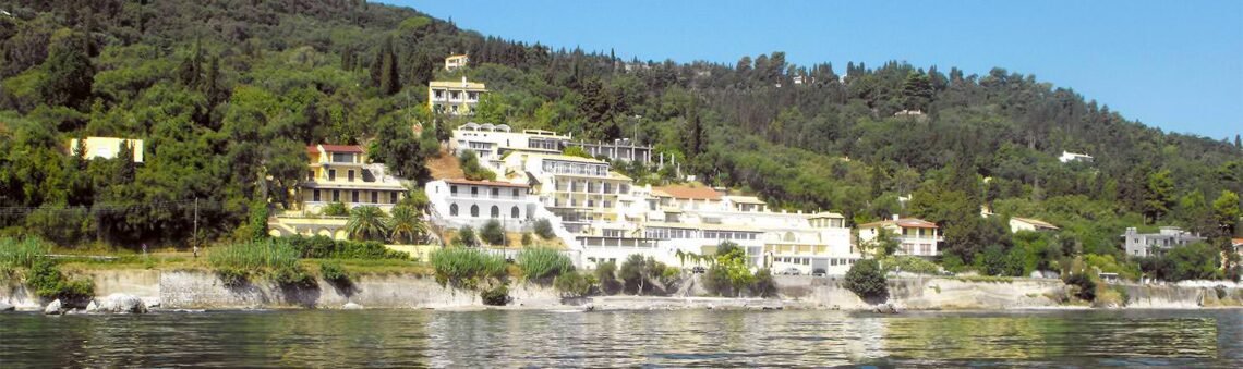 El Greco hotel from the sea