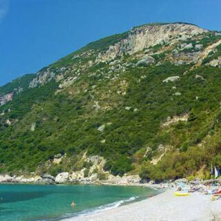 Ermones beach Corfu