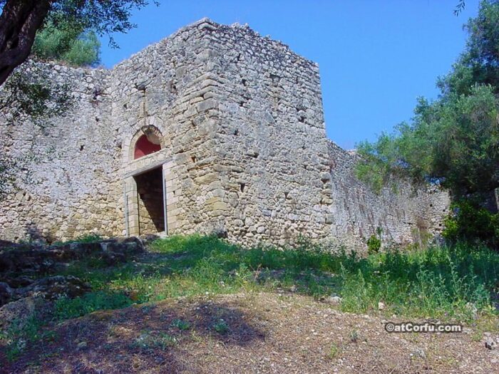 Gardiki fortress remains