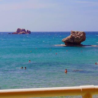 Gialiskari beach in Corfu