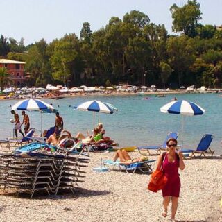 Gouvia Beach in Corfu: Yachting Marina & Venetian Arsenal
