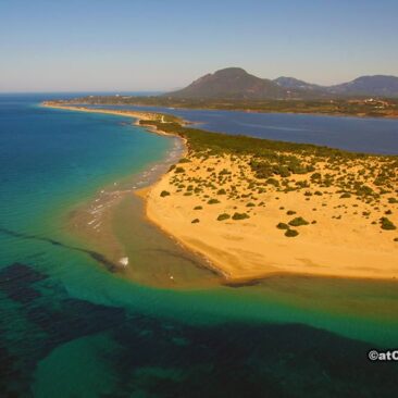 Issos Beach cape