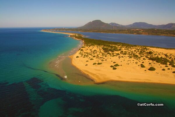 Issos Beach cape