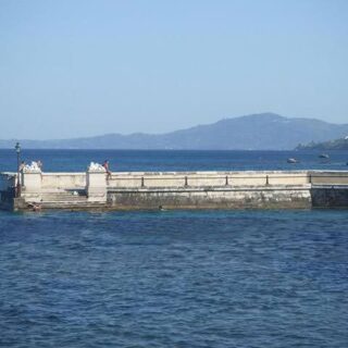 Corfu sights - Kaizer bridge Kaizer bridge Corfu