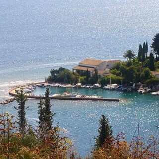 Sinies Area: Small Picturesque Places in Corfu