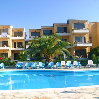 Le Mirage Hotel in Benitses