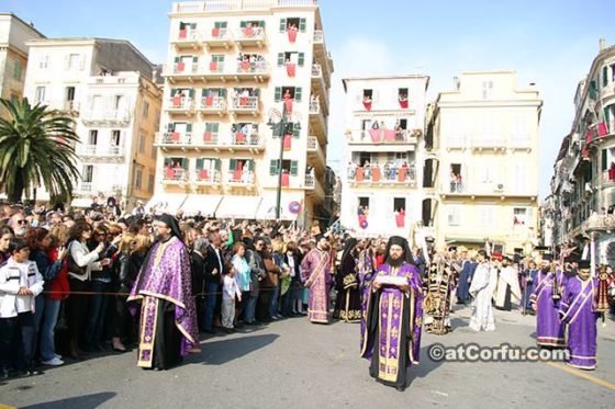 Easter at Corfu - Holy Saturday