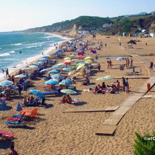 Corfu - Marathias beach