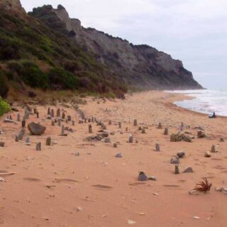 Megali Lakka beach