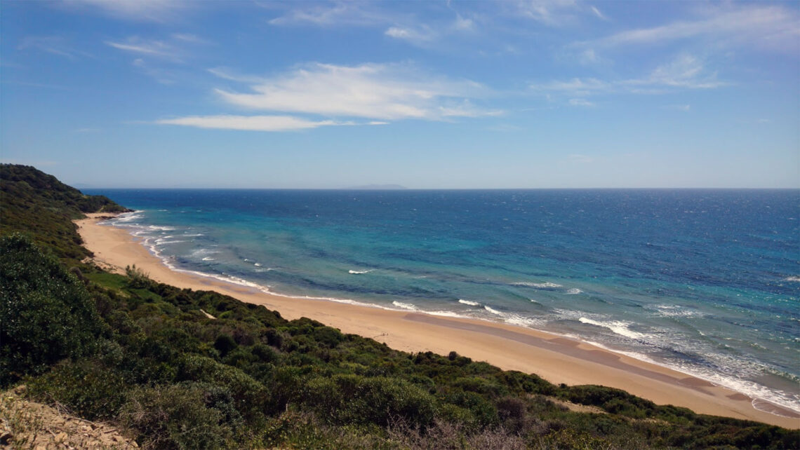 Megas Choros beach