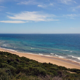 Megas Choros beach