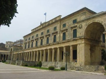 Corfu - St Michael and George palace
