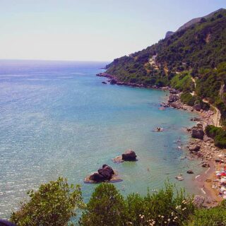Mirtiotissa nudist beach
